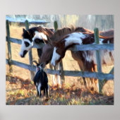 Fence Friends Poster (Voorkant)