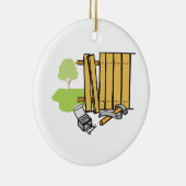 FENCE KERAMISCH ORNAMENT (Rechts)