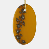 Fence kerstfractal keramisch ornament (Rechts)