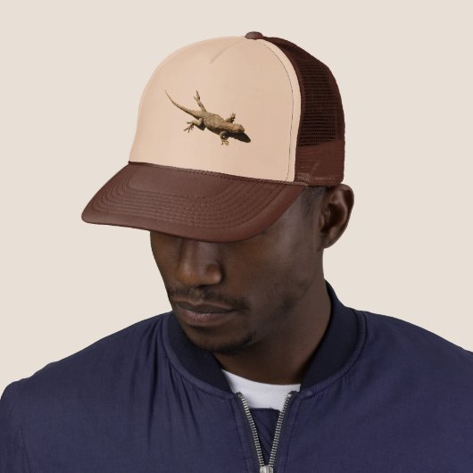 Fence Lizard Trucker Pet (In situ)