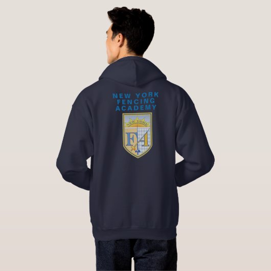 Fence NYFA Hoodie (Achterkant volledig)