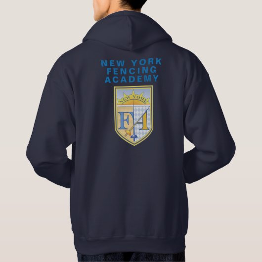 Fence NYFA Hoodie (Achterkant)