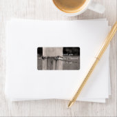 Fence Post Country Weddenschap Hartelijk dank voor Etiket (Insitu)