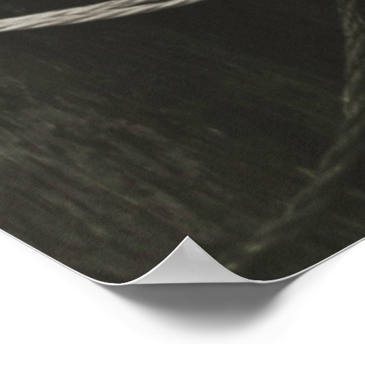 Fence Post Poster (Hoek)