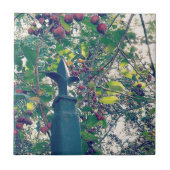 Fence Post Tegeltje (Voorkant)