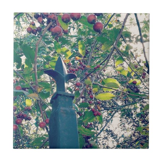 Fence Post Tegeltje (Voorkant)