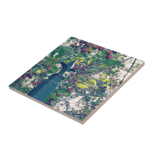 Fence Post Tegeltje (Zijkant)