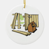 FENCE REPAIR KERAMISCH ORNAMENT (Voorkant)