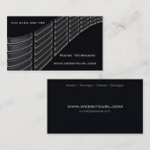 Fence Visitekaartje (Voorkant / Achterkant)