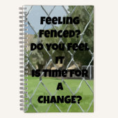 Fenced Bullet Journal Notitieboek (Voorkant)