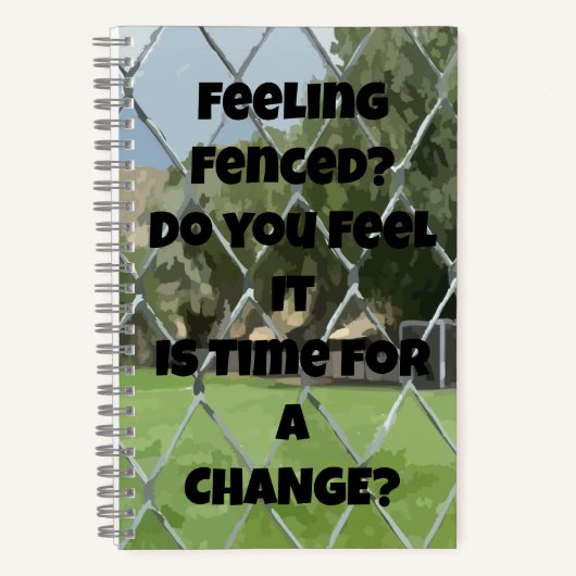 Fenced Bullet Journal Notitieboek (Voorkant)