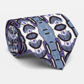 "FENCED OUT" STROPDAS (Opgerold)