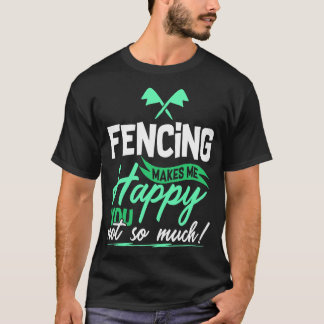Fencer 1 t-shirt
