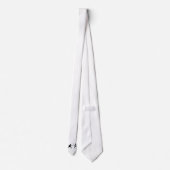 Fencer-paar Stropdas (Achterkant)