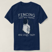 Fencer T-shirt (Design voorkant)