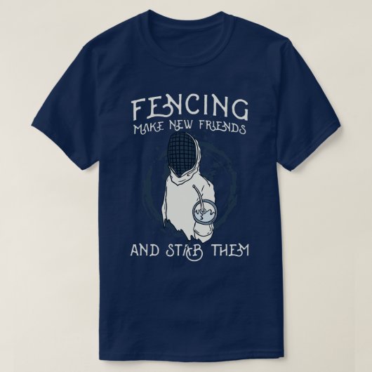 Fencer T-shirt (Design voorkant)
