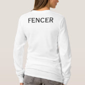 Fencer T-Shirt (Achterkant)