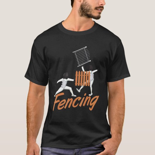 Fencer-thema T-shirt (Voorkant)