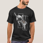 Fencer van de voorkant - Afscherming T-shirt (Voorkant)