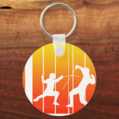 Fencing 2 sleutelhanger (Voorkant)