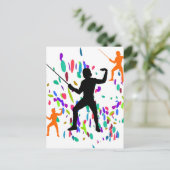 FENCING BRIEFKAART (Staand voorkant)