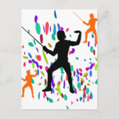 FENCING BRIEFKAART (Voorkant)