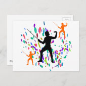 FENCING BRIEFKAART (Voorkant / Achterkant)