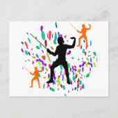 FENCING BRIEFKAART (Voorkant)