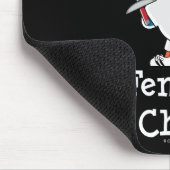 Fencing Chick Mousepad Muismat (Hoek)