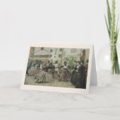 "Fencing Class Note Card" Kaart (Voorkant)