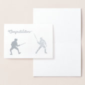 Fencing-creditcard Folie Kaarten (Display)