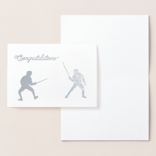 Fencing-creditcard Folie Kaarten (Display)