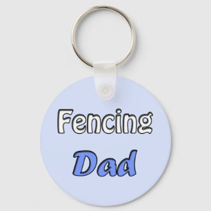 Fencing Dad Sleutelhanger