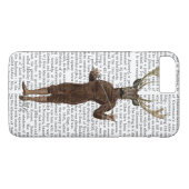 Fencing Deer volledig Case-Mate iPhone Case (Achterkant (Horizontaal))