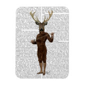 Fencing Deer volledig Magneet (Verticaal)