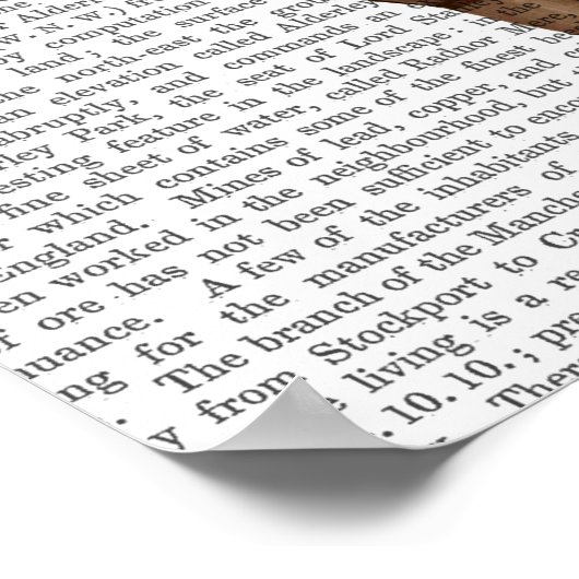 Fencing Deer volledig Poster (Hoek)