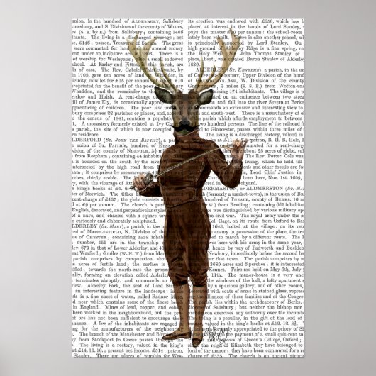 Fencing Deer volledig Poster (Voorkant)