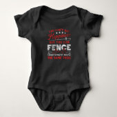 Fencing Degen Sport Fencing Duel Romper (Voorkant)