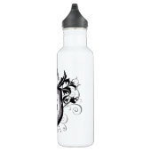 Fencing Epee Crest Silver Waterfles (Rechts)