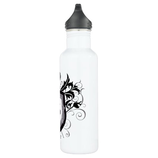 Fencing Epee Crest Silver Waterfles (Rechts)