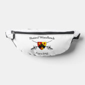 Fencing Fanny Pack Heuptasje (Liggend)