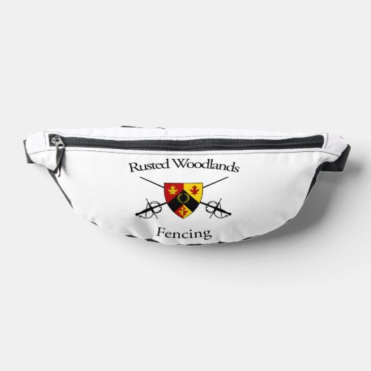 Fencing Fanny Pack Heuptasje (Liggend)