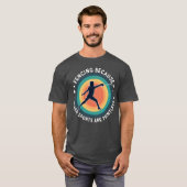 Fencing Fencing Because Other Sports Are Pointless T-shirt (Voorkant volledig)