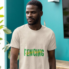 Fencing Fusion T-shirt