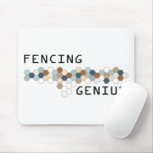 Fencing Genius Muismat (Met muis)