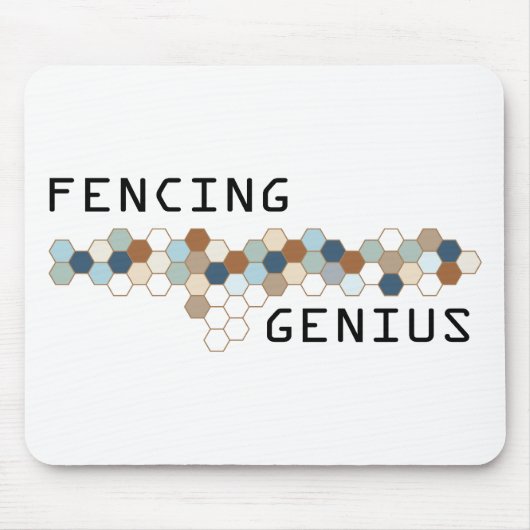 Fencing Genius Muismat (Voorkant)