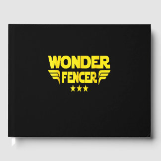 Fencing Gift | I Always Win All Match Gastenboek