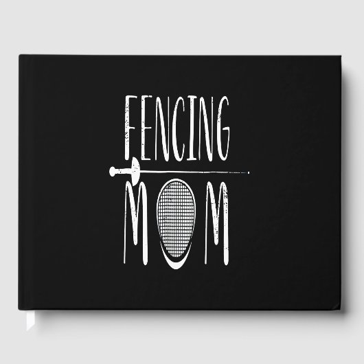 Fencing Gift | I Always Win All Match Gastenboek (Voorkant)