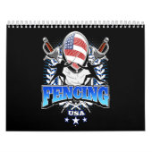 Fencing Gift | I Always Win All Match Kalender (Hoes)