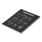 Fencing Gift | I Always Win All Match Notitieblok (Linkerzijde)